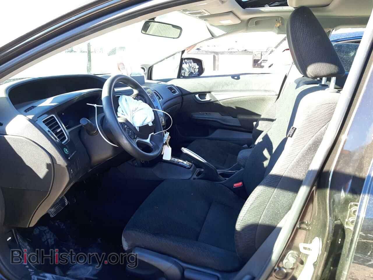 2013 HONDA CIVIC - VIN: 19XFB2F88DE264030 - Фото 5
