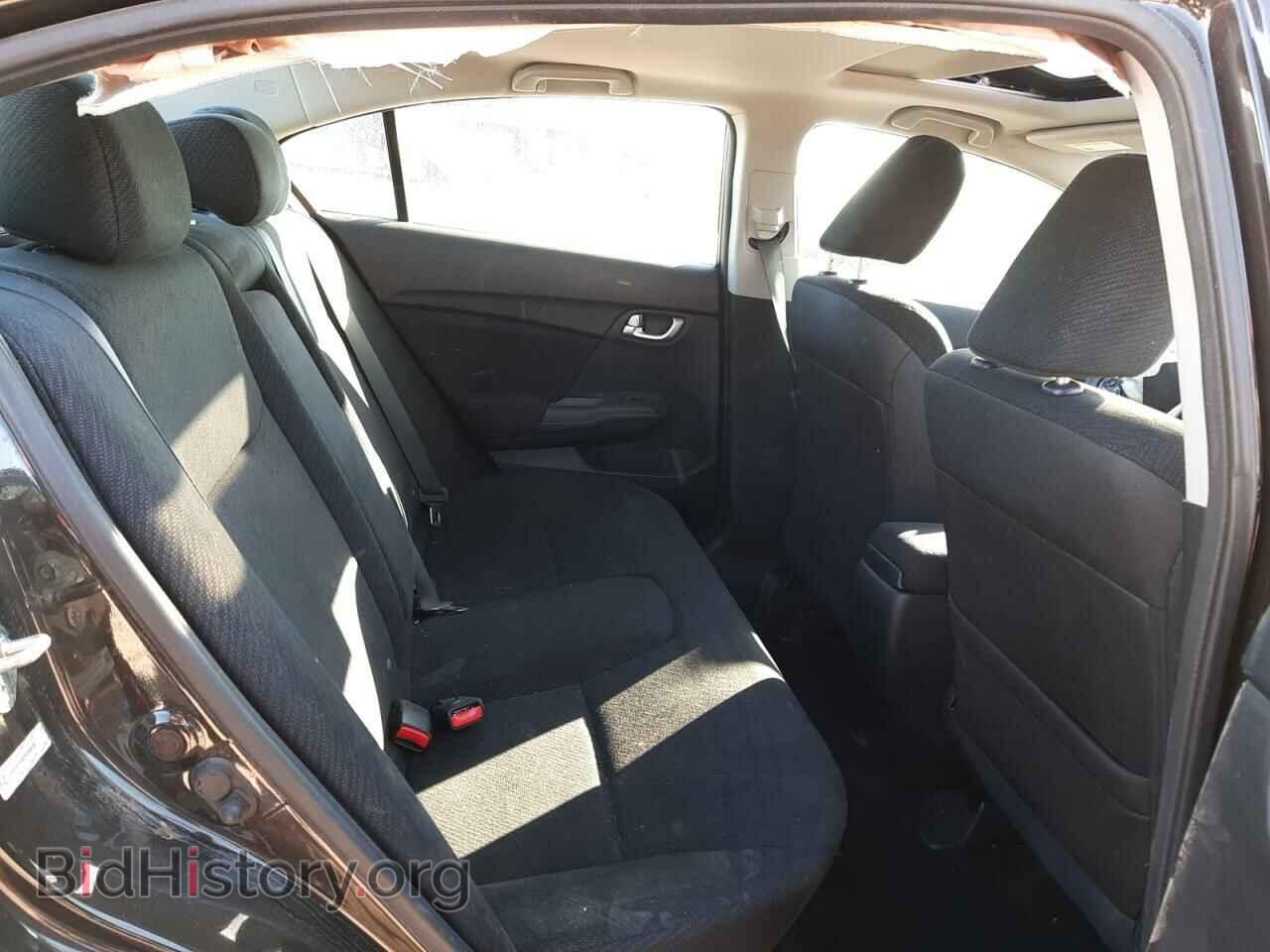 2013 HONDA CIVIC - VIN: 19XFB2F88DE264030 - Фото 6
