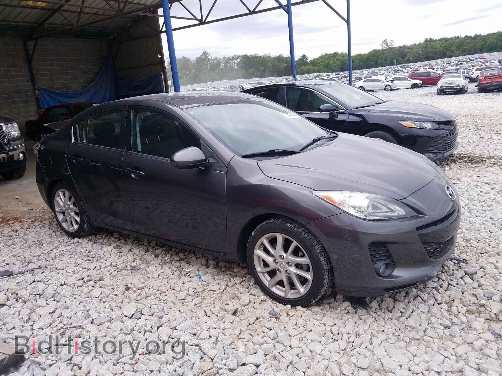 Photo JM1BL1W52C1501186 - MAZDA 3 S 2012