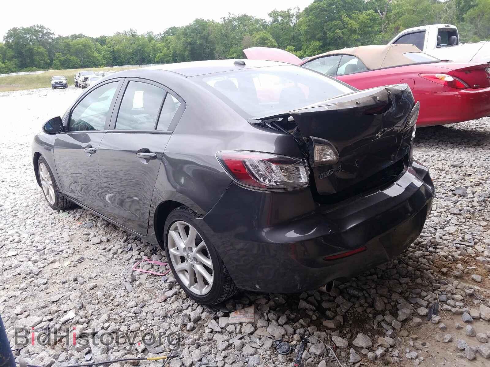 2012 MAZDA 3 S - VIN: JM1BL1W52C1501186 - Фото 3