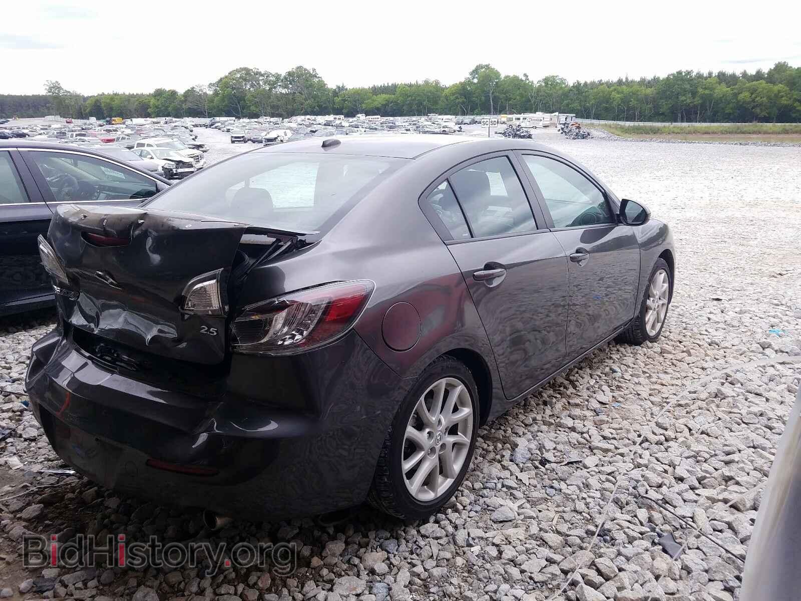 2012 MAZDA 3 S - VIN: JM1BL1W52C1501186 - Фото 4