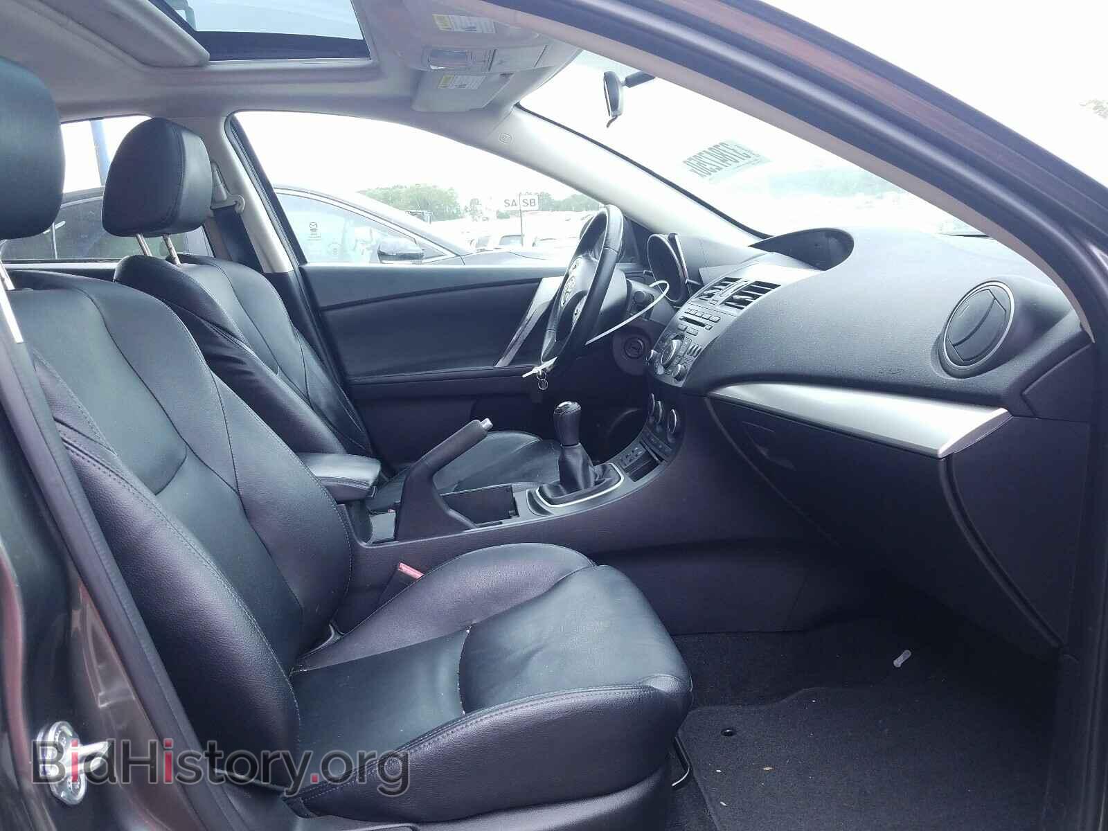 2012 MAZDA 3 S - VIN: JM1BL1W52C1501186 - Фото 5
