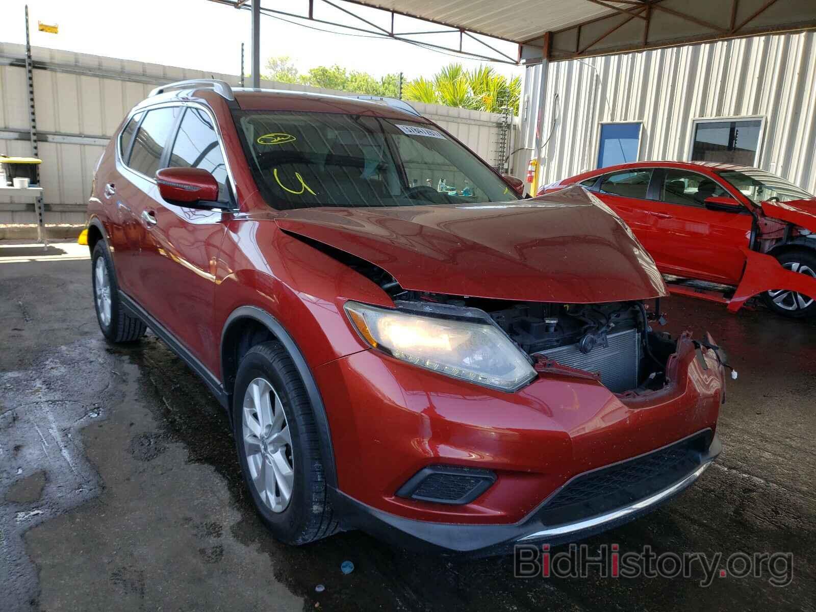 Фотография KNMAT2MT6GP605007 - NISSAN ROGUE 2016