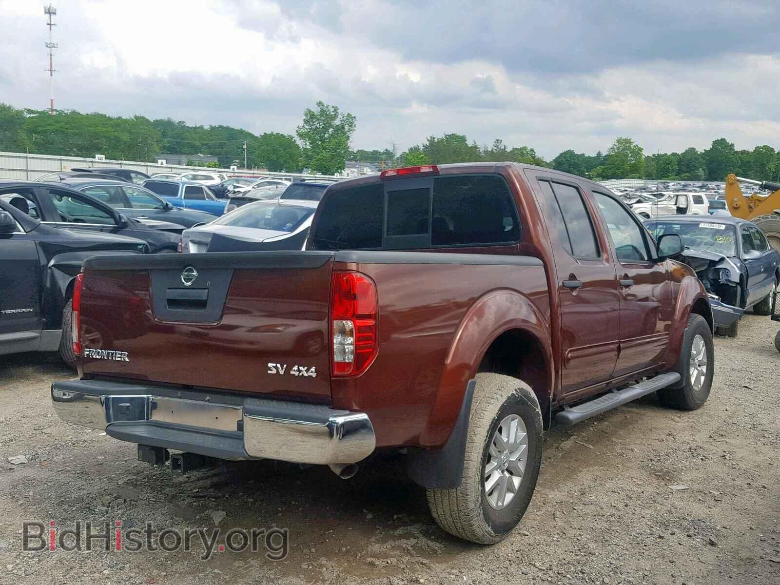 2016 NISSAN FRONTIER S - VIN: 1N6AD0EV6GN900067 - Фото 4