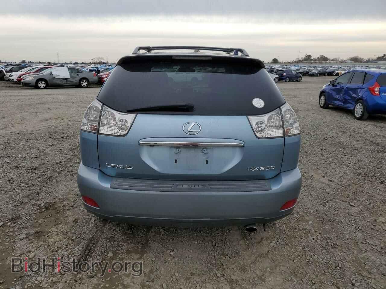 2006 LEXUS RX330 - VIN: 2T2GA31U76C051004 - Фото 6