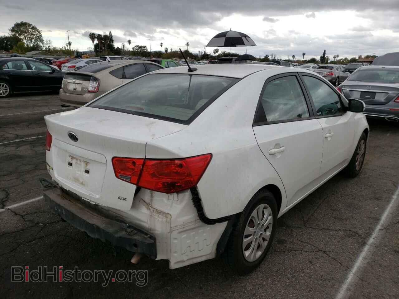 2013 KIA FORTE - VIN: KNAFU4A22D5650850 - Фото 4