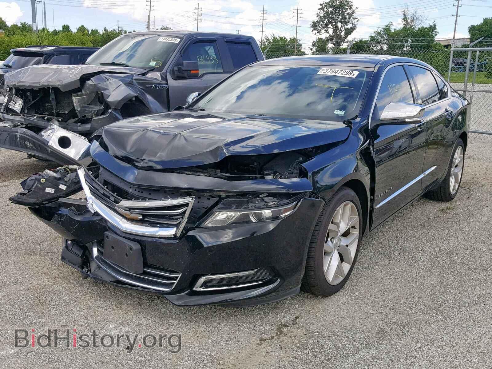 2014 CHEVROLET IMPALA - VIN: 2G1155S38E9117857 - Фото 2