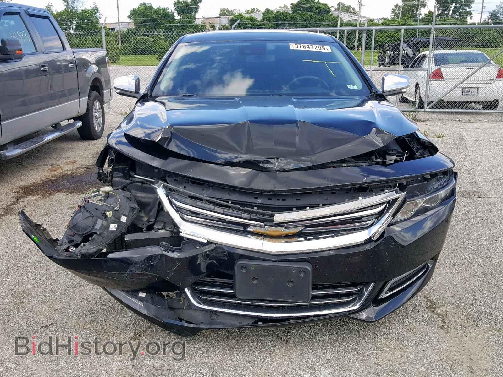 2014 CHEVROLET IMPALA - VIN: 2G1155S38E9117857 - Фото 9