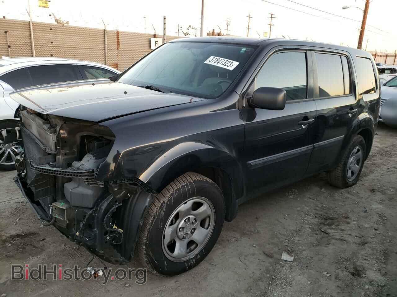 Фотография 5FNYF3H2XFB025443 - HONDA PILOT 2015