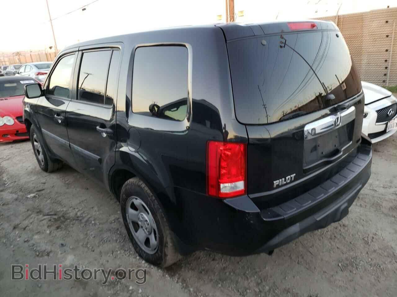 2015 HONDA PILOT - VIN: 5FNYF3H2XFB025443 - Фото 2