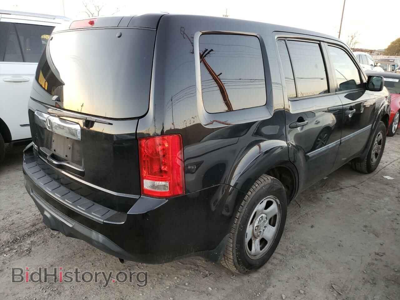 2015 HONDA PILOT - VIN: 5FNYF3H2XFB025443 - Фото 3