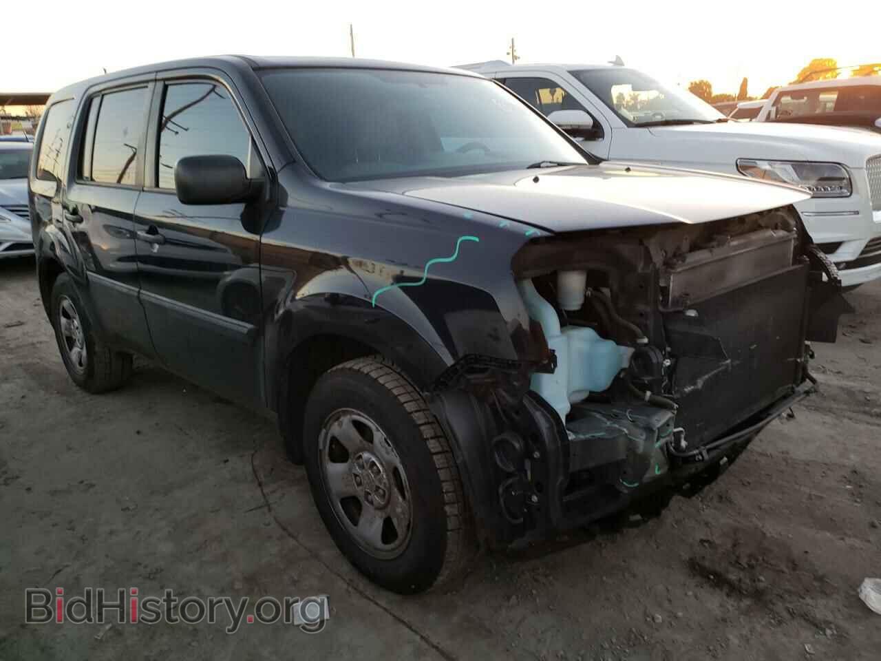 2015 HONDA PILOT - VIN: 5FNYF3H2XFB025443 - Фото 4
