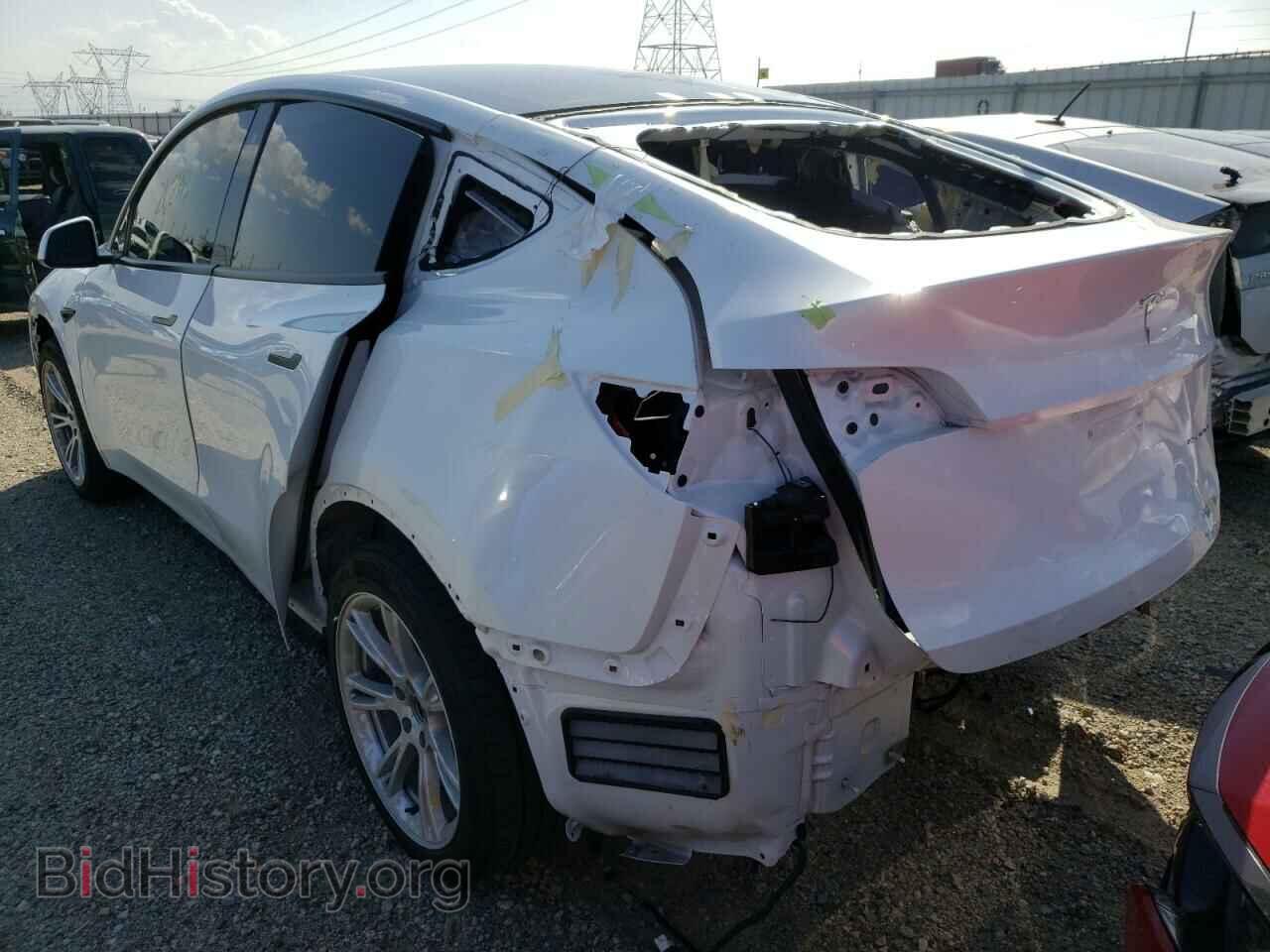 2020 TESLA MODEL Y - VIN: 5YJYGDEE0LF010298 - Photo 3