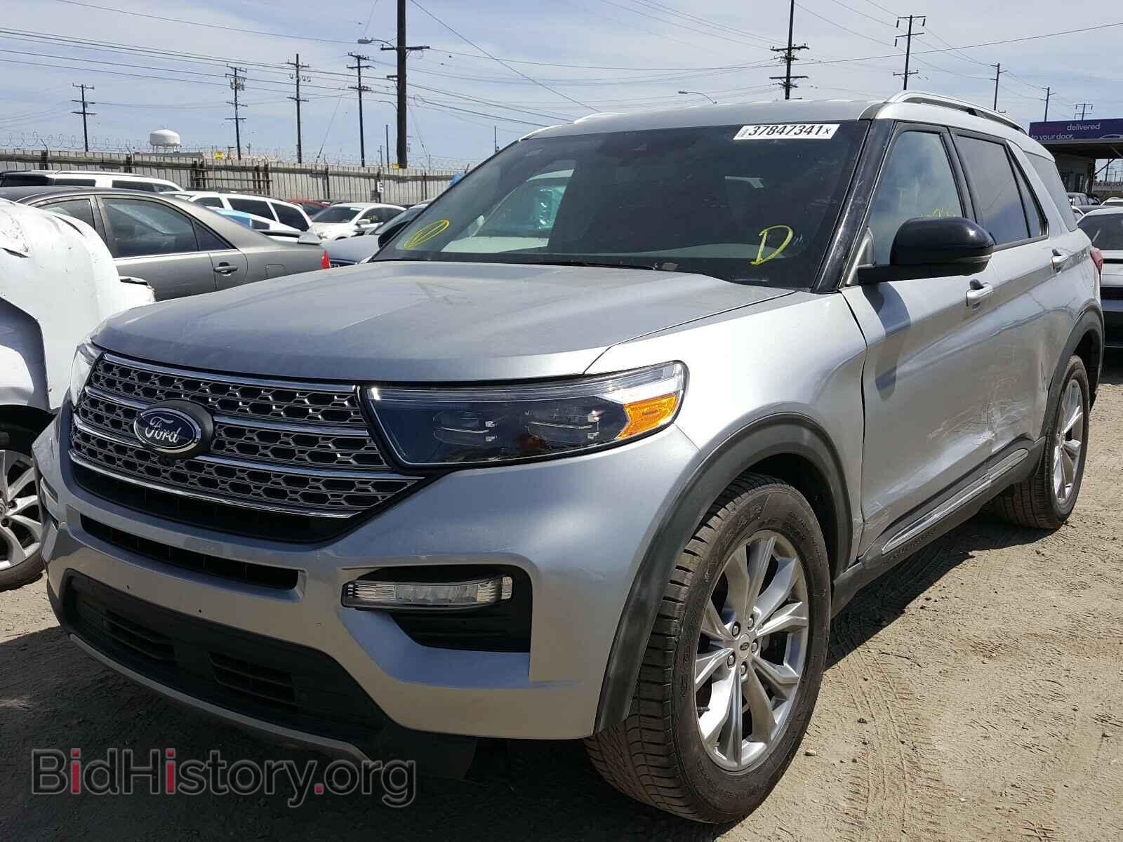 2020 FORD EXPLORER - VIN: 1FMSK8FH4LGC03012 - Photo 2