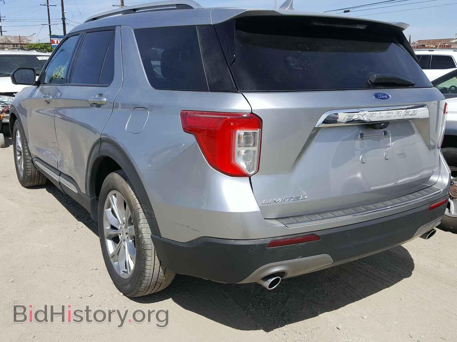 2020 FORD EXPLORER - VIN: 1FMSK8FH4LGC03012 - Photo 3