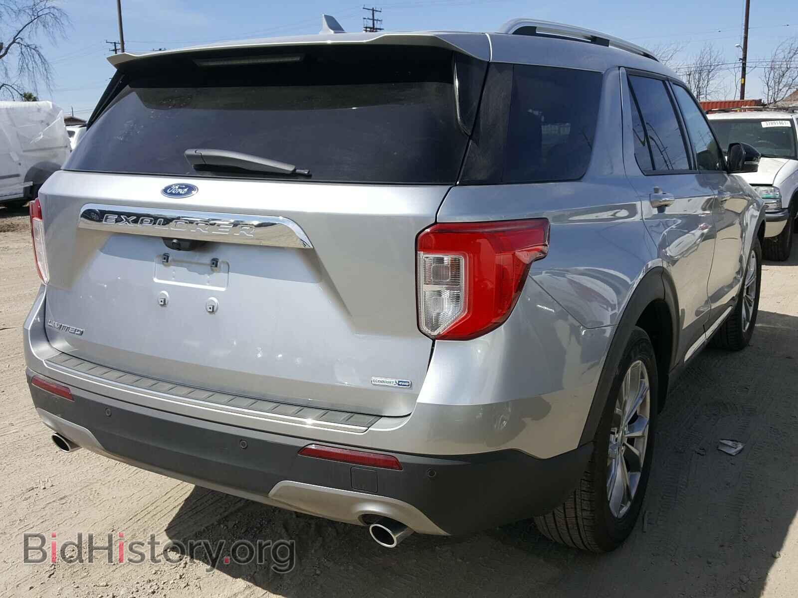 2020 FORD EXPLORER - VIN: 1FMSK8FH4LGC03012 - Photo 4