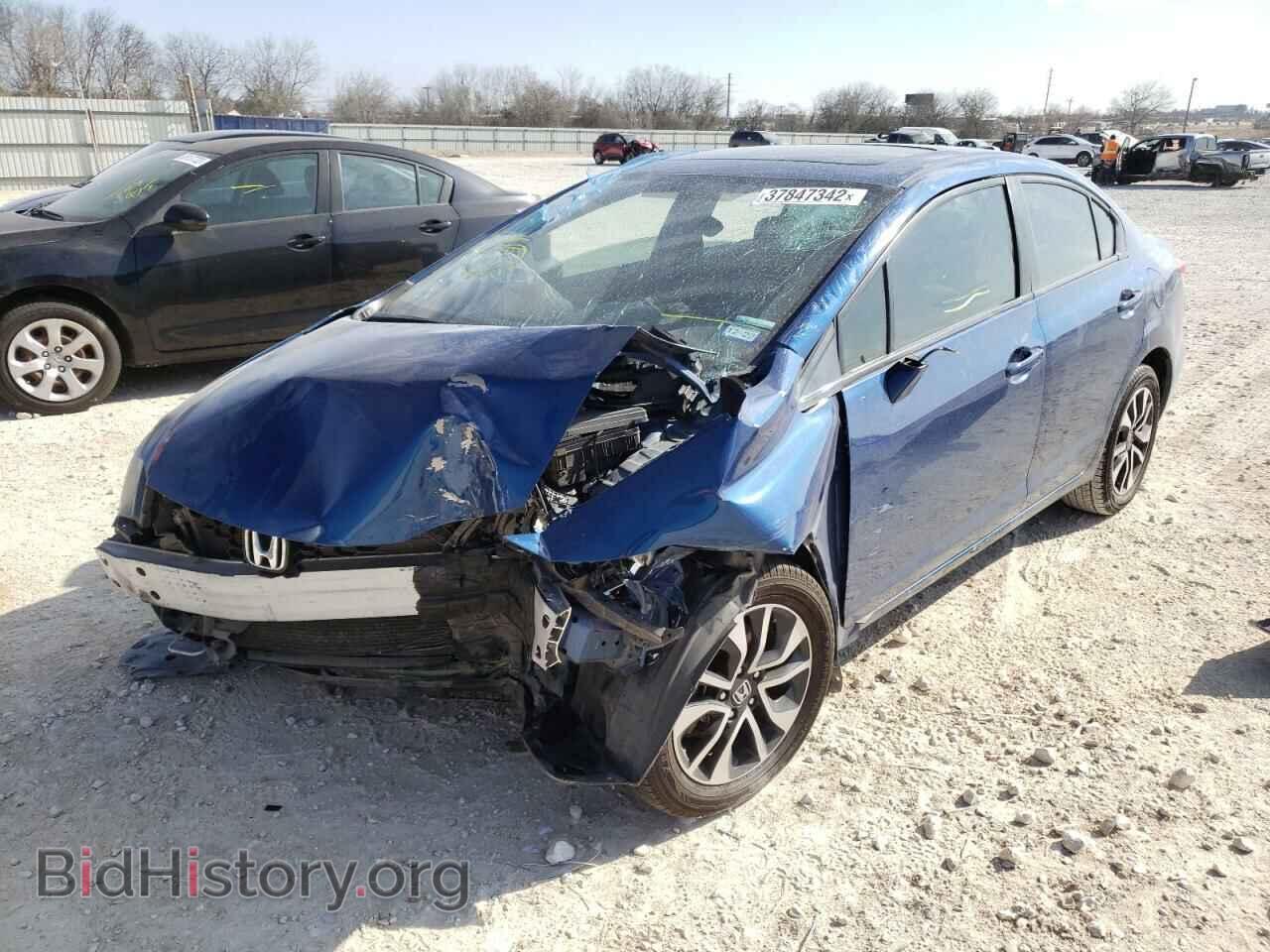 2015 HONDA CIVIC - VIN: 19XFB2F88FE083285 - Фото 2