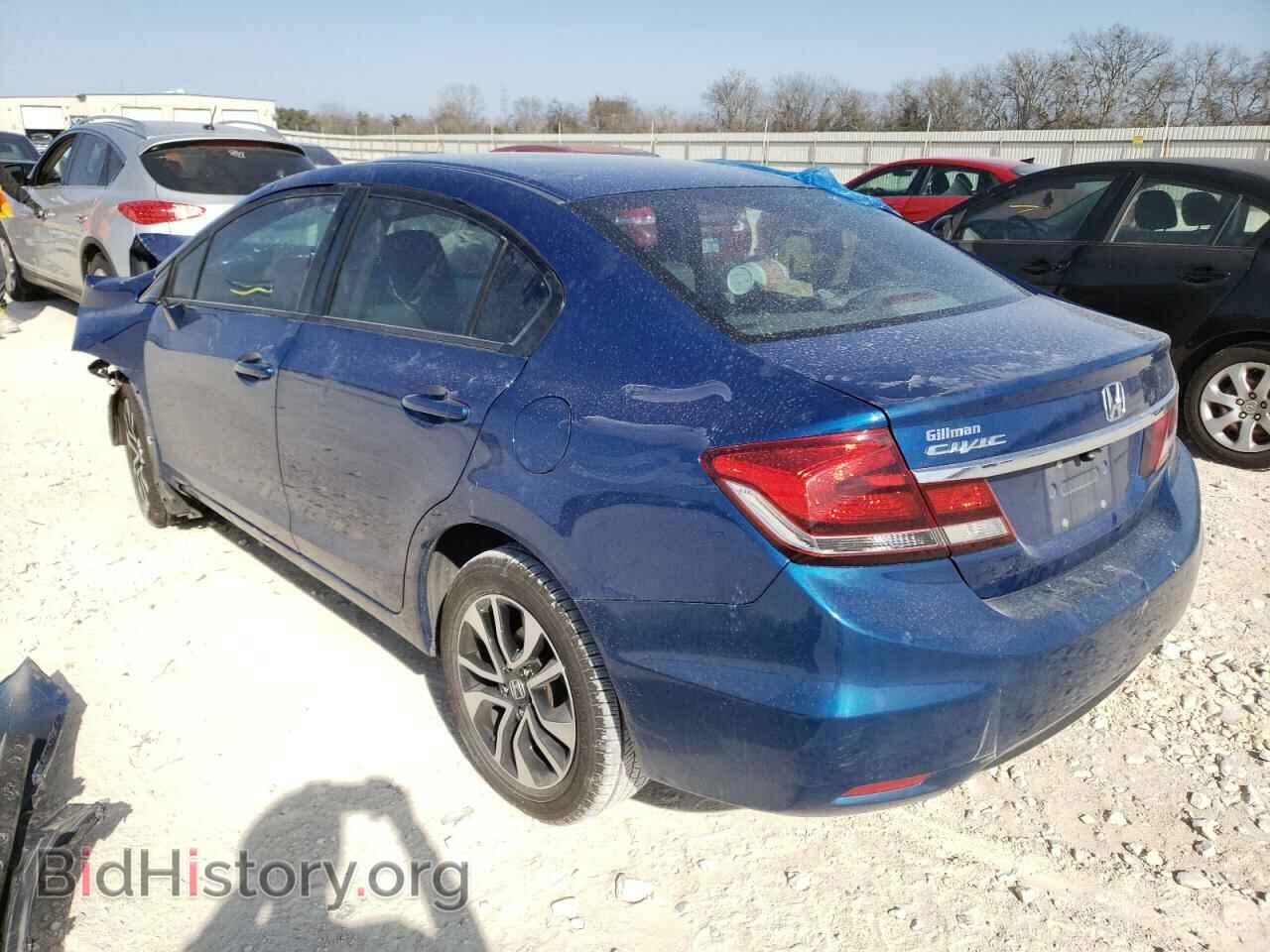 2015 HONDA CIVIC - VIN: 19XFB2F88FE083285 - Фото 3