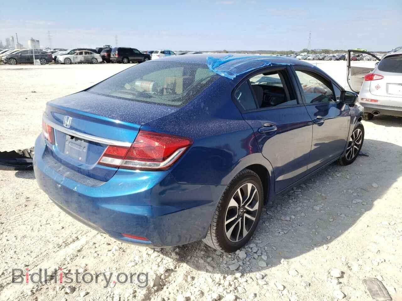 2015 HONDA CIVIC - VIN: 19XFB2F88FE083285 - Фото 4