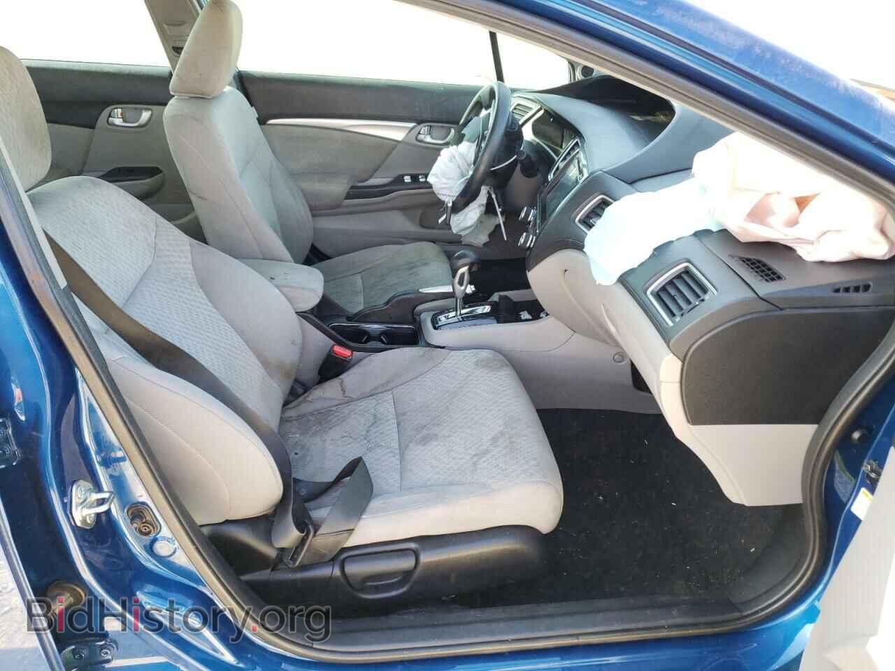 2015 HONDA CIVIC - VIN: 19XFB2F88FE083285 - Фото 5