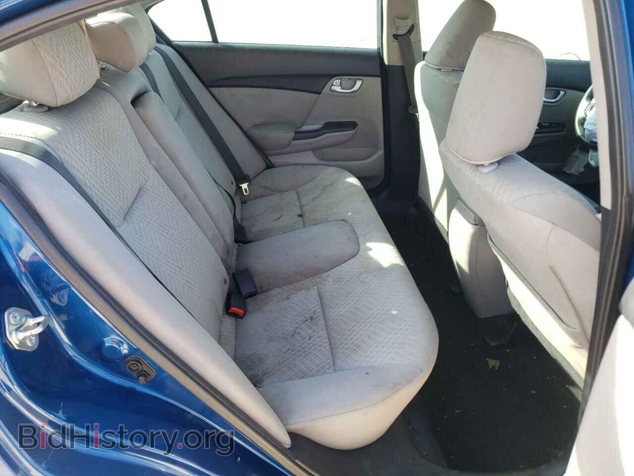 2015 HONDA CIVIC - VIN: 19XFB2F88FE083285 - Фото 6