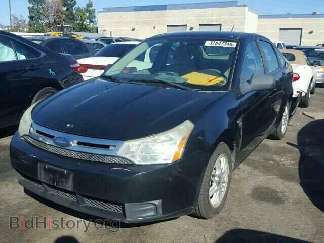2008 FORD FOCUS - VIN: 1FAHP35N58W272322 - Фото 2