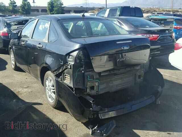 2008 FORD FOCUS - VIN: 1FAHP35N58W272322 - Фото 3