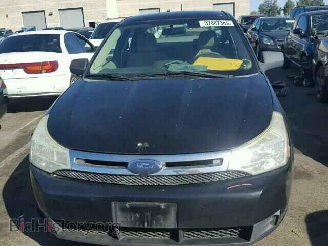 2008 FORD FOCUS - VIN: 1FAHP35N58W272322 - Фото 9
