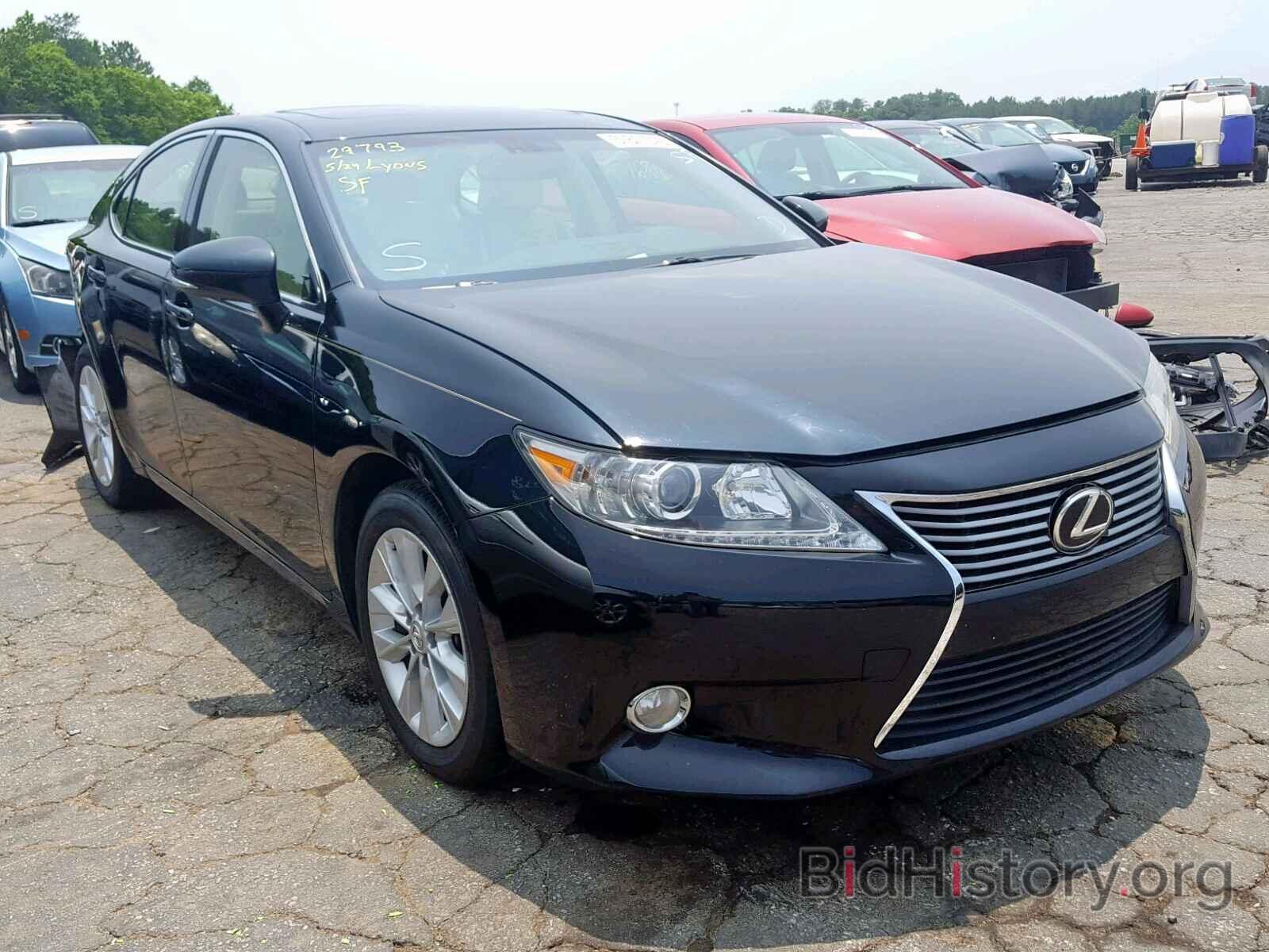 Photo JTHBK1GG0D2017501 - LEXUS ES350 2013