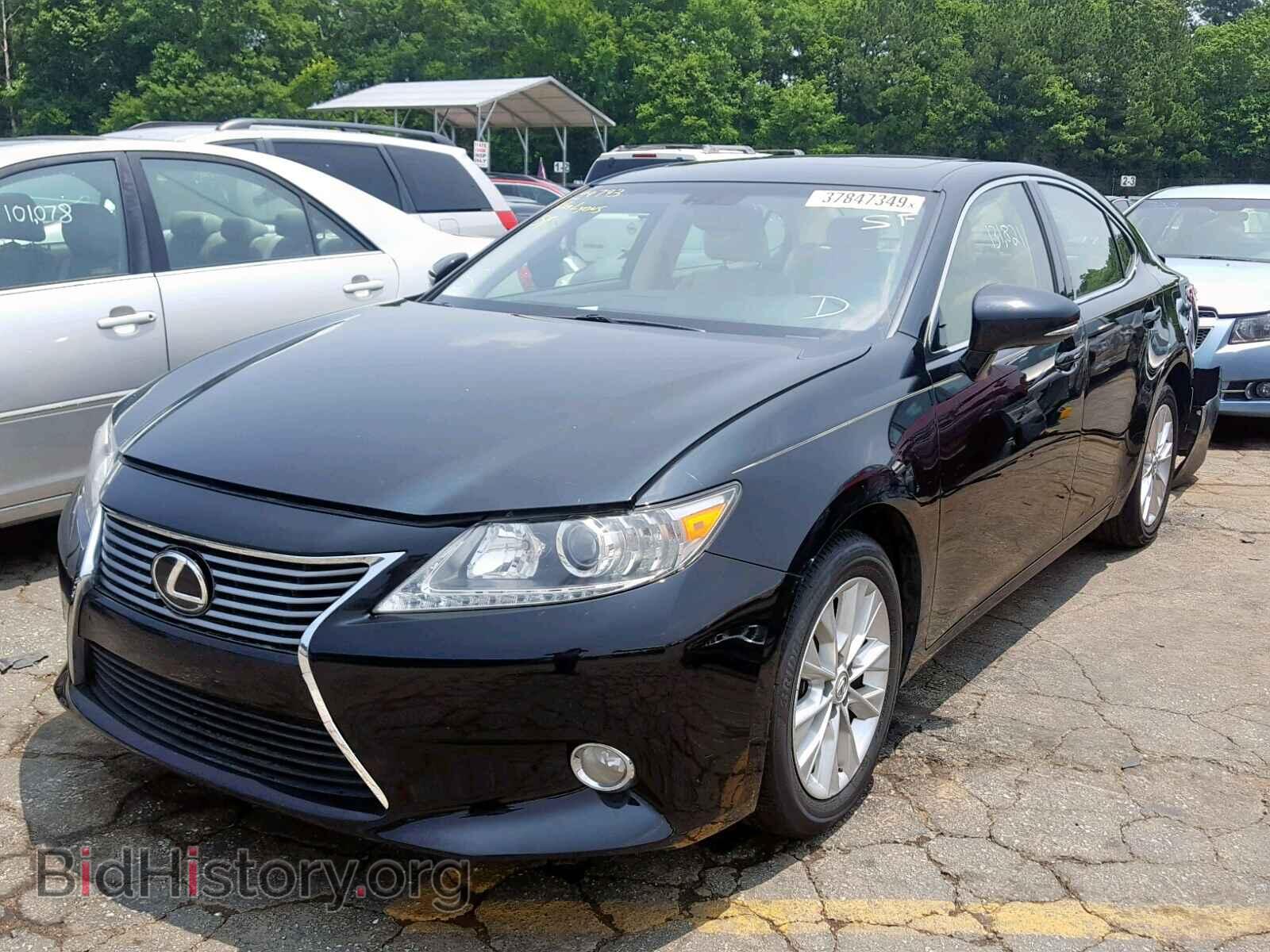 2013 LEXUS ES350 - VIN: JTHBK1GG0D2017501 - Фото 2