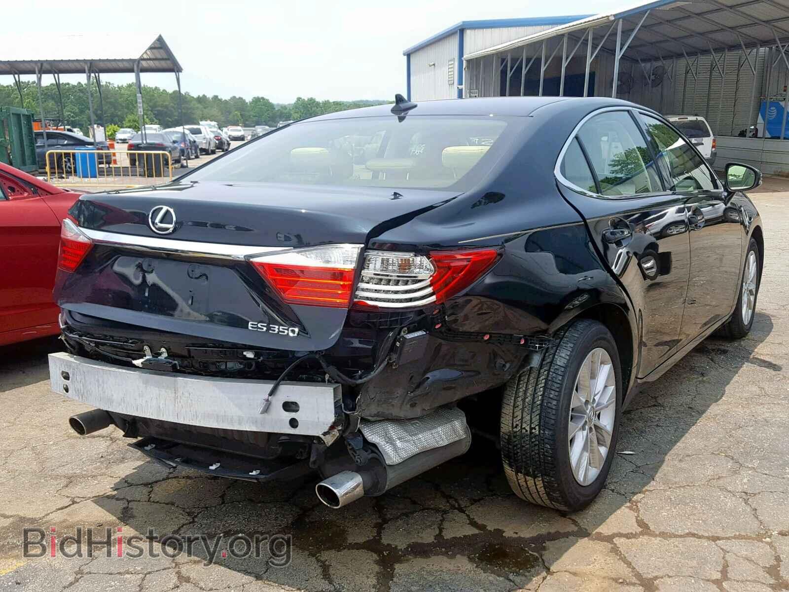 2013 LEXUS ES350 - VIN: JTHBK1GG0D2017501 - Фото 4