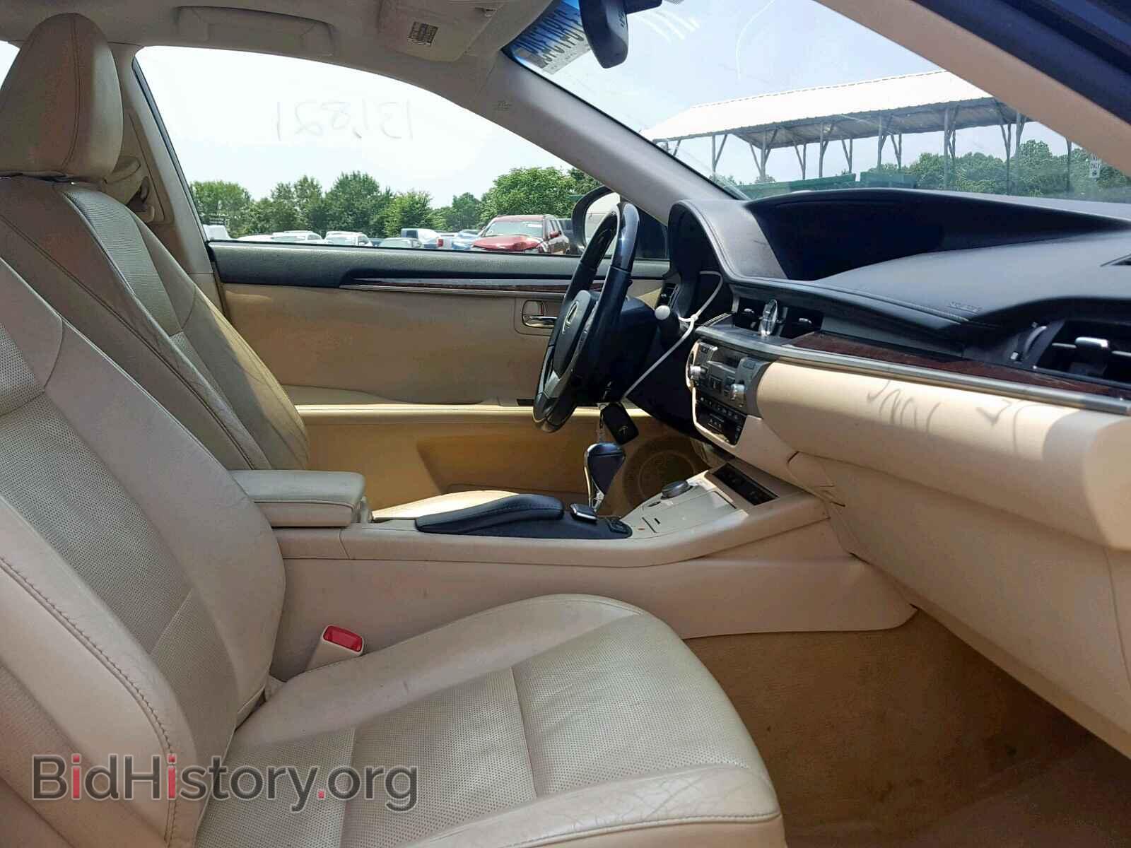2013 LEXUS ES350 - VIN: JTHBK1GG0D2017501 - Фото 5