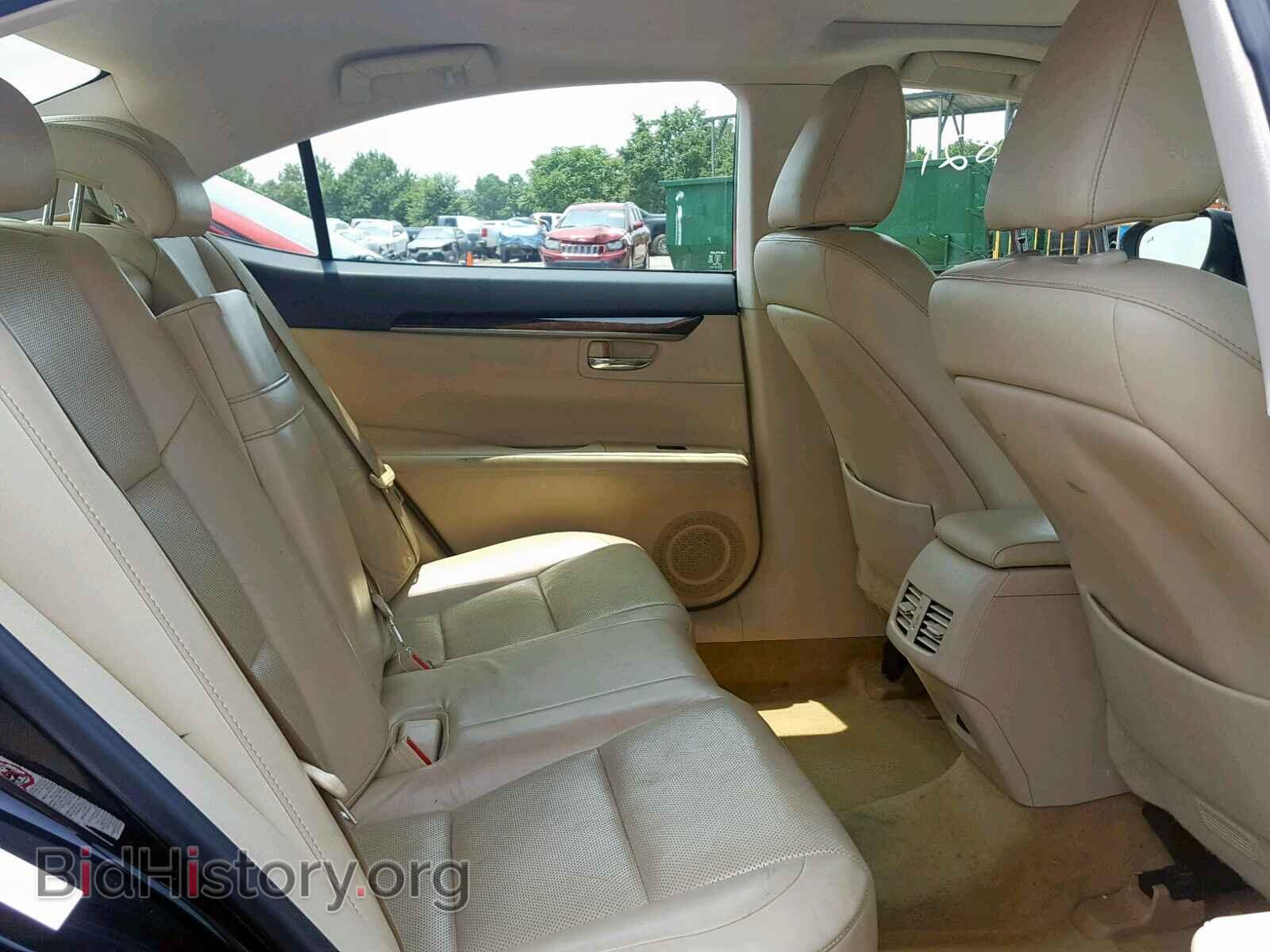 2013 LEXUS ES350 - VIN: JTHBK1GG0D2017501 - Фото 6