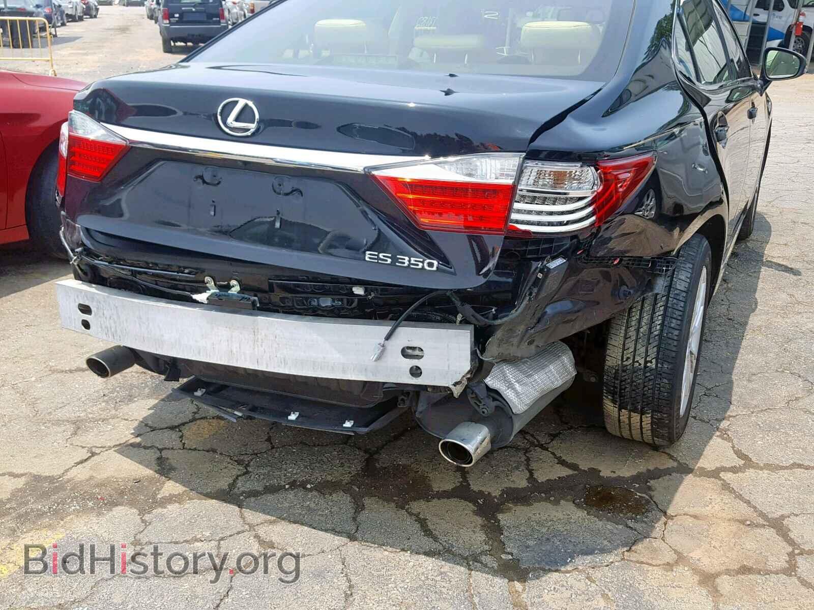 2013 LEXUS ES350 - VIN: JTHBK1GG0D2017501 - Фото 9