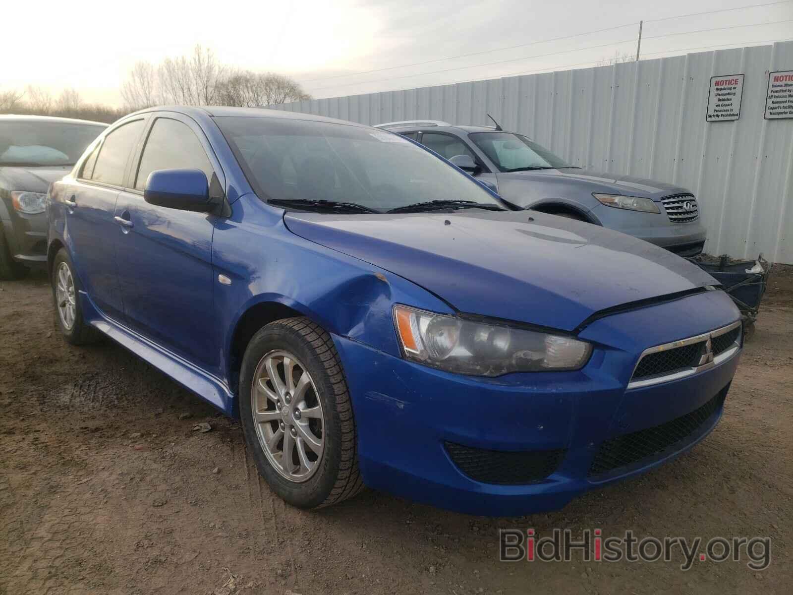 Photo JA32U2FU2BU045678 - MITSUBISHI LANCER 2011