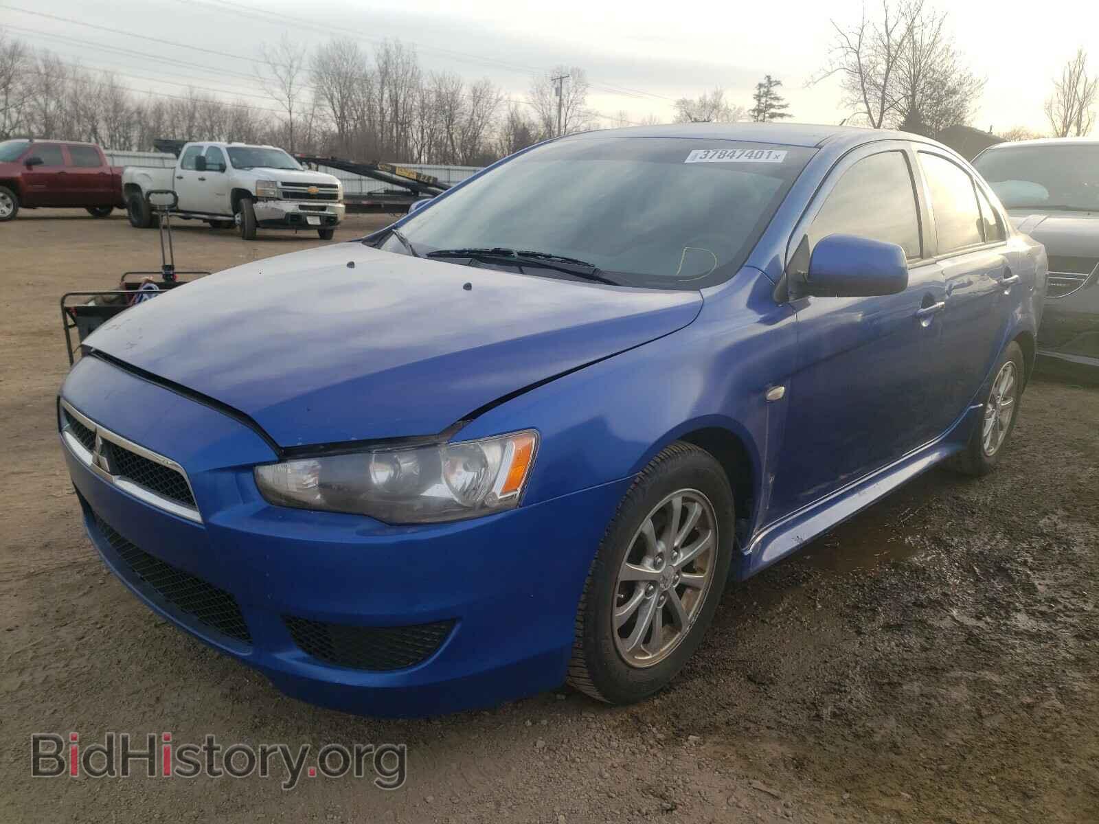 2011 MITSUBISHI LANCER - VIN: JA32U2FU2BU045678 - Фото 2