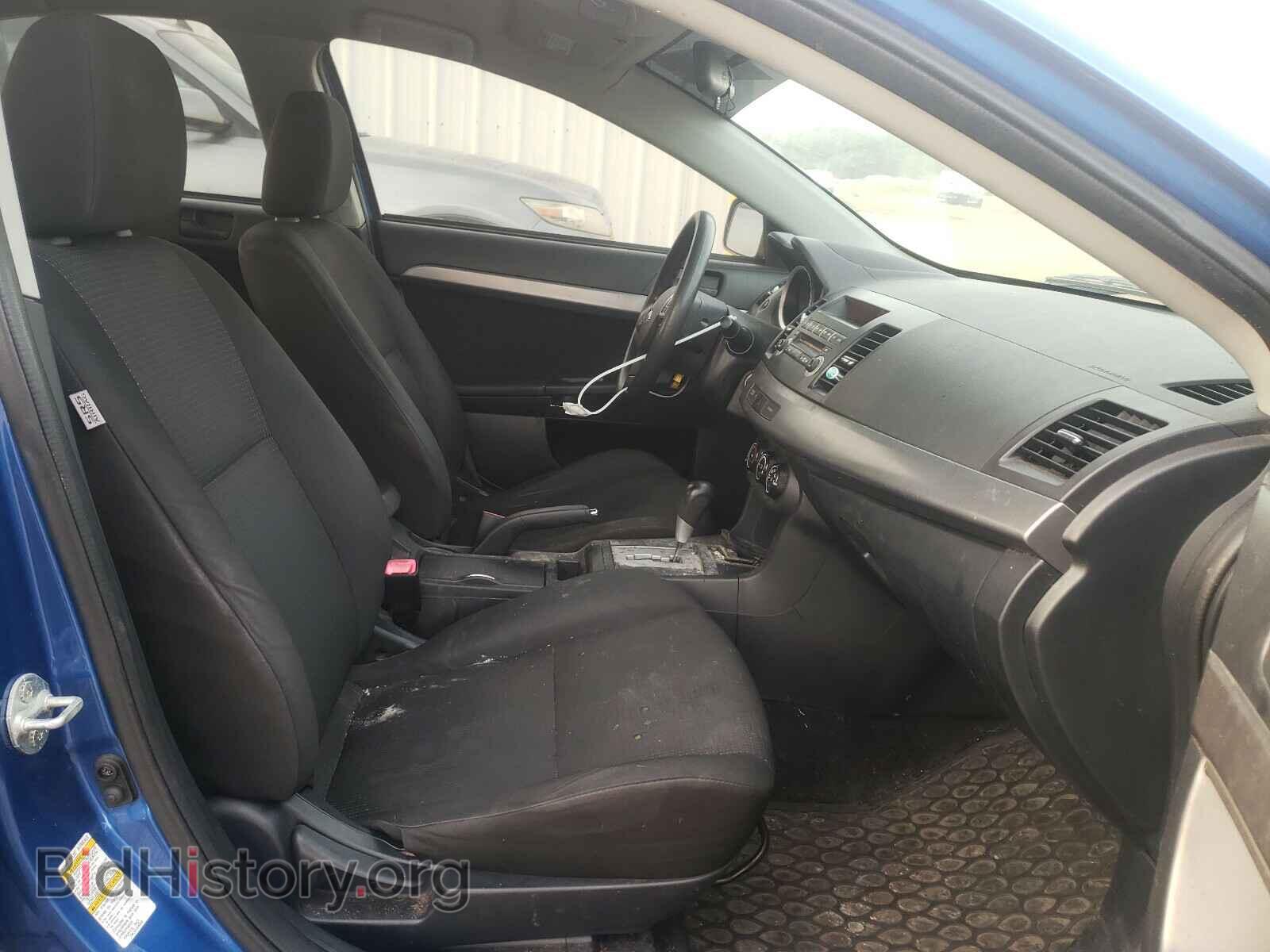 2011 MITSUBISHI LANCER - VIN: JA32U2FU2BU045678 - Фото 5