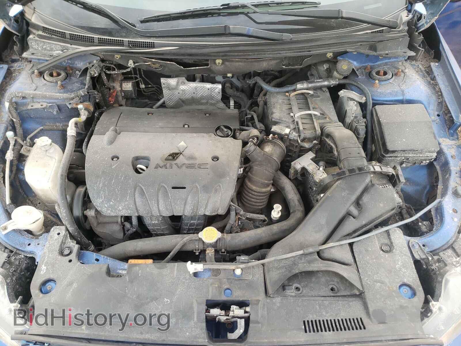 2011 MITSUBISHI LANCER - VIN: JA32U2FU2BU045678 - Фото 7