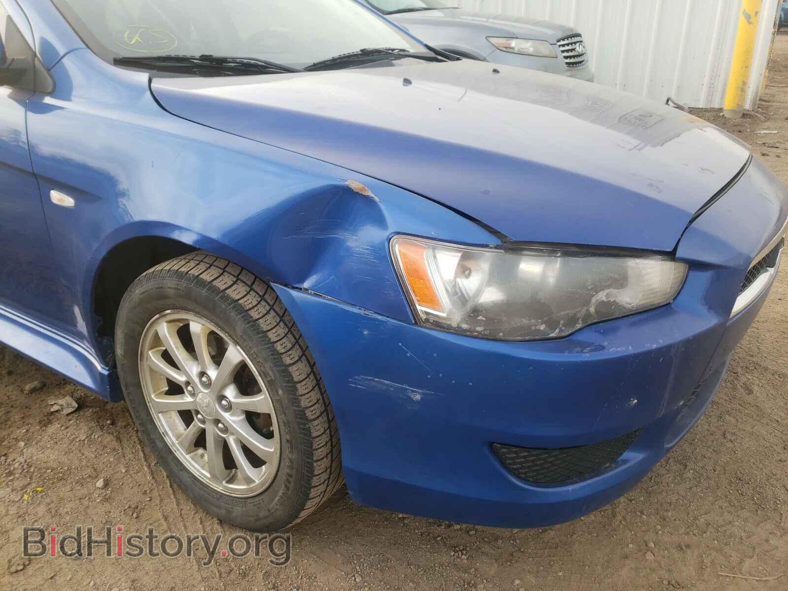 2011 MITSUBISHI LANCER - VIN: JA32U2FU2BU045678 - Фото 9