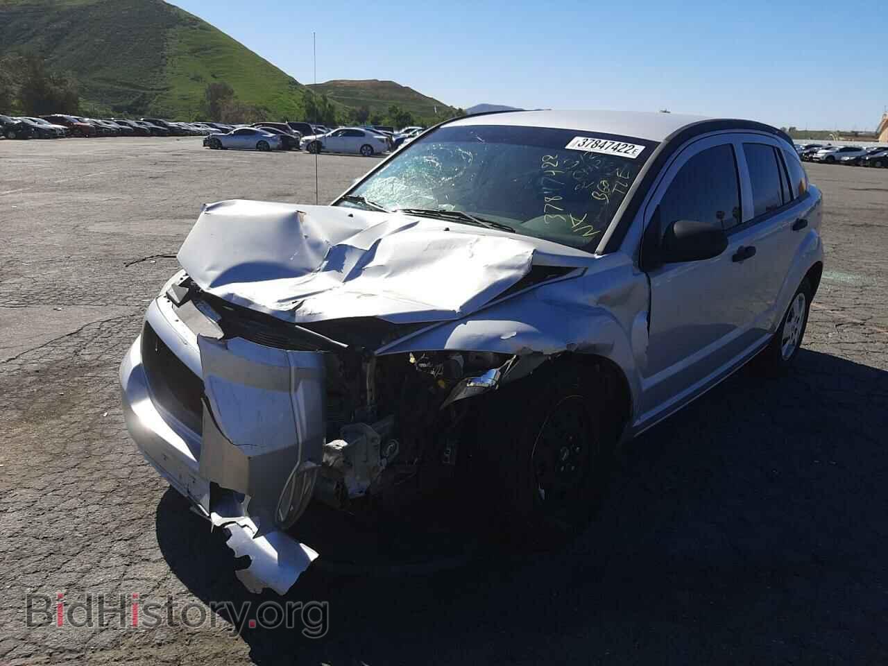 2008 DODGE CALIBER - VIN: 1B3HB28B78D509183 - Фото 2