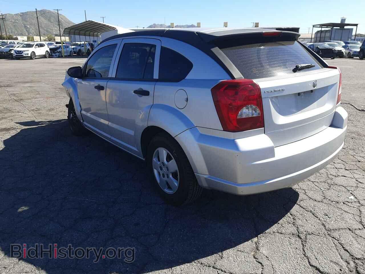 2008 DODGE CALIBER - VIN: 1B3HB28B78D509183 - Фото 3