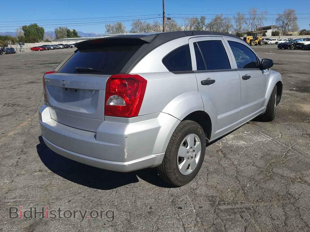 2008 DODGE CALIBER - VIN: 1B3HB28B78D509183 - Фото 4