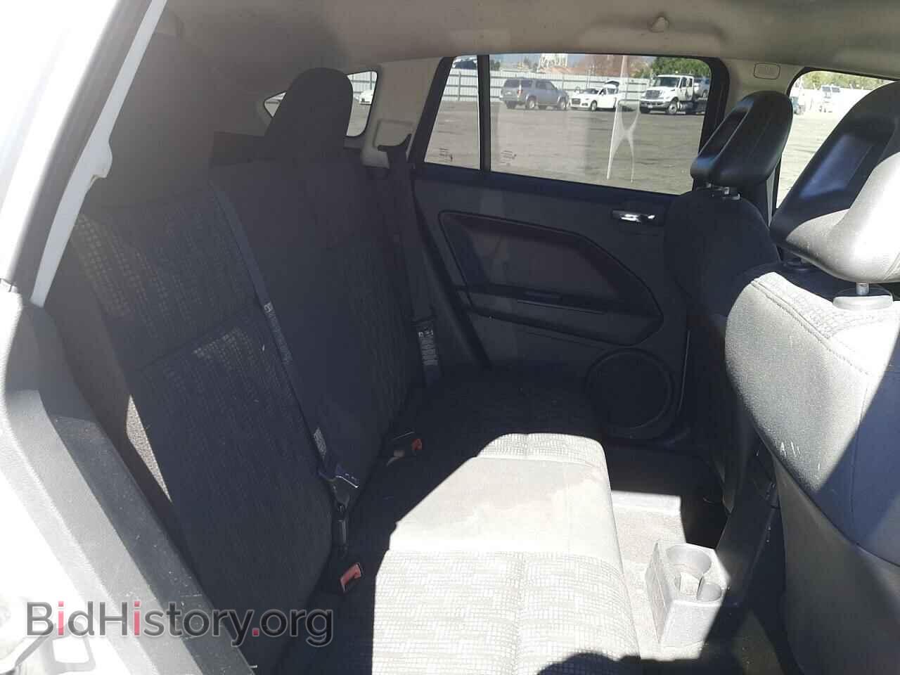 2008 DODGE CALIBER - VIN: 1B3HB28B78D509183 - Фото 6