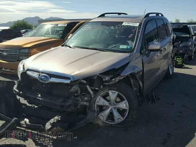 2015 SUBARU FORESTER - VIN: JF2SJADC8FH422321 - Photo 2