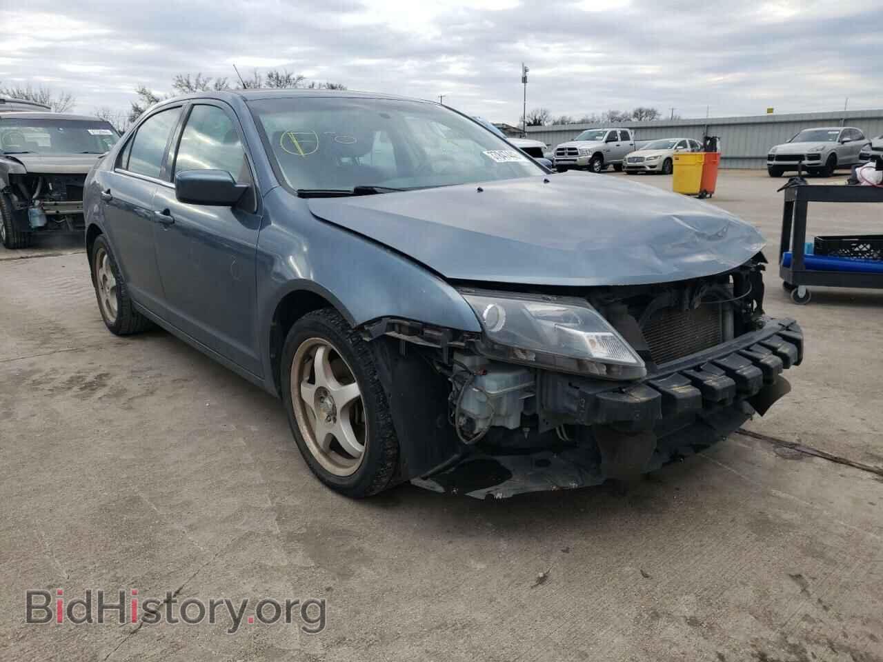 Фотография 3FAHP0HA0BR178253 - FORD FUSION 2011