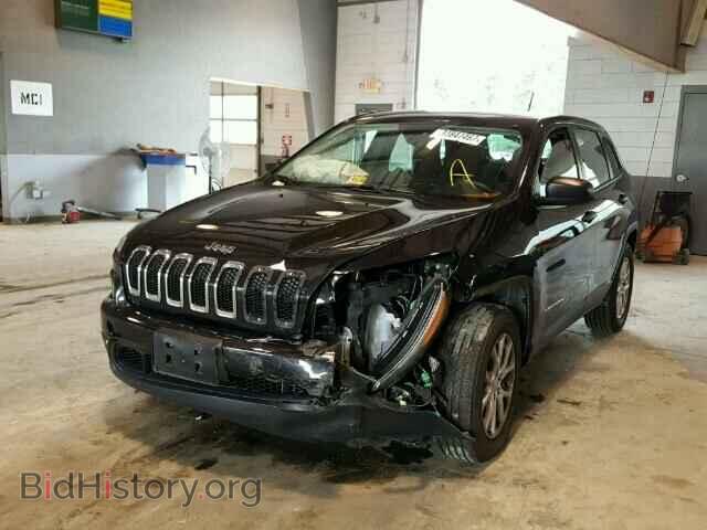 2014 JEEP CHEROKEE - VIN: 1C4PJMAB7EW285738 - Photo 2