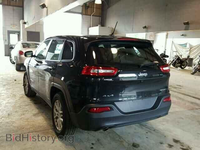 2014 JEEP CHEROKEE - VIN: 1C4PJMAB7EW285738 - Photo 3