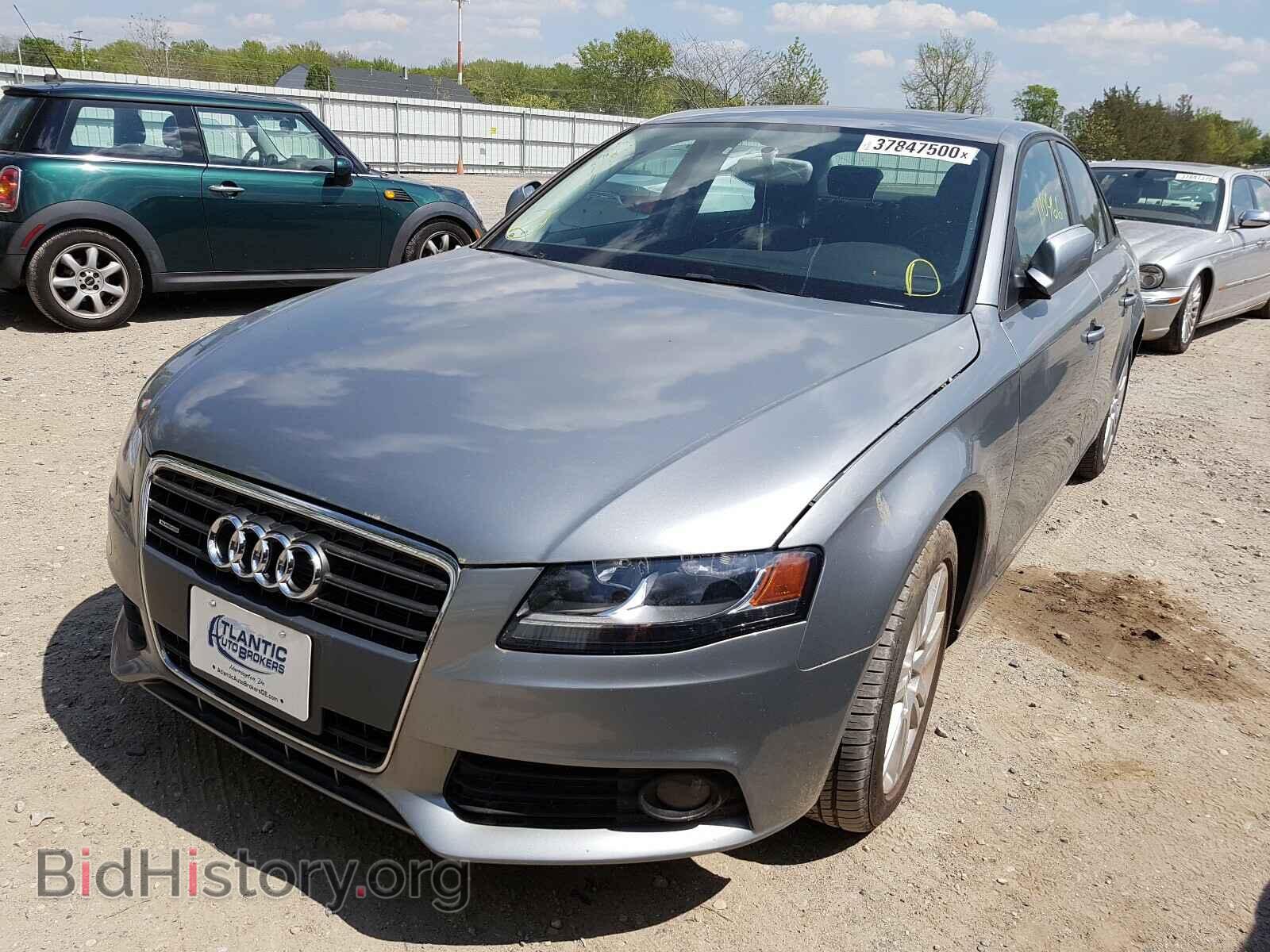 2010 AUDI A4 - VIN: WAUBFAFL3AN056501 - Photo 2