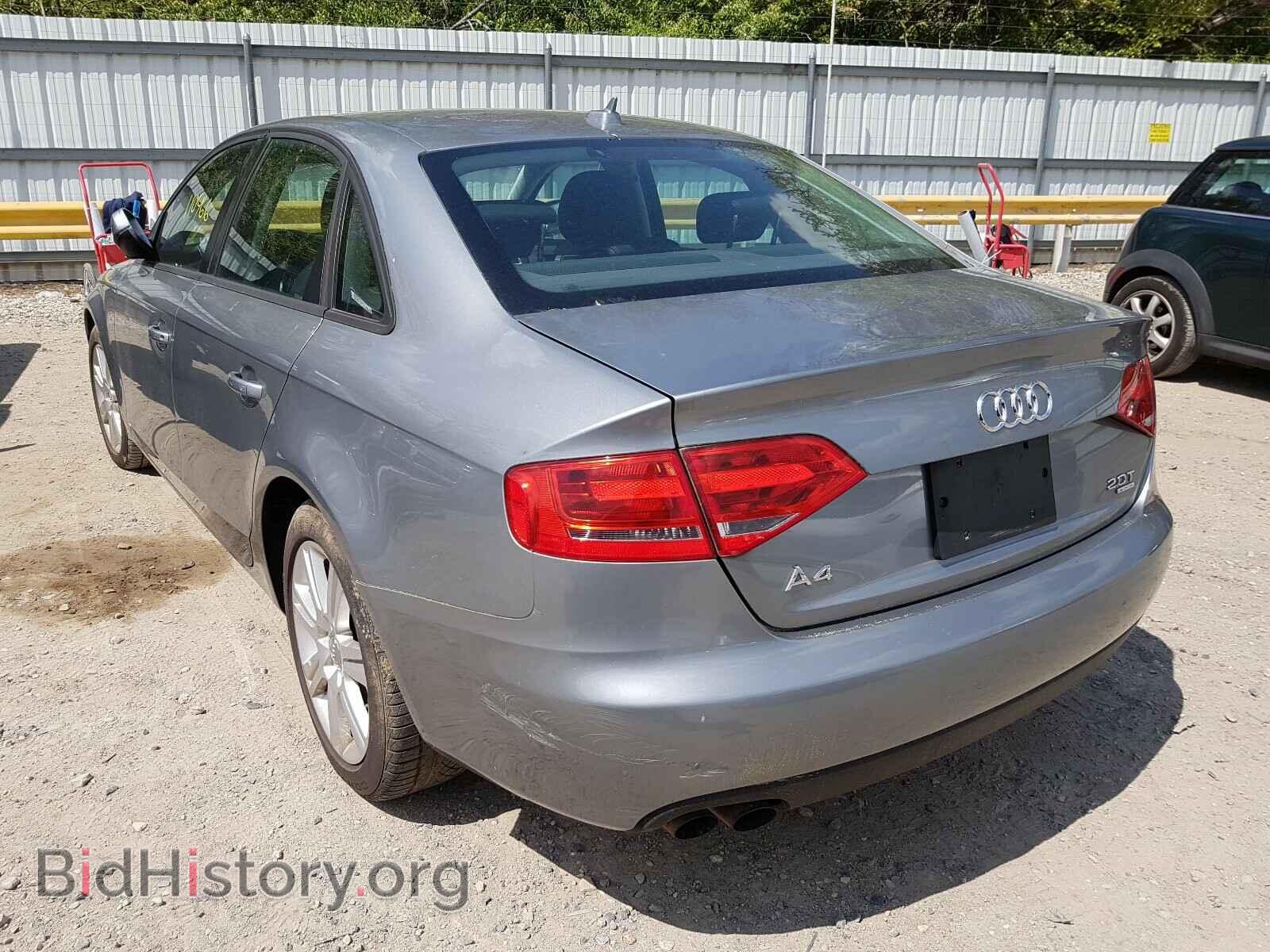 2010 AUDI A4 - VIN: WAUBFAFL3AN056501 - Photo 3