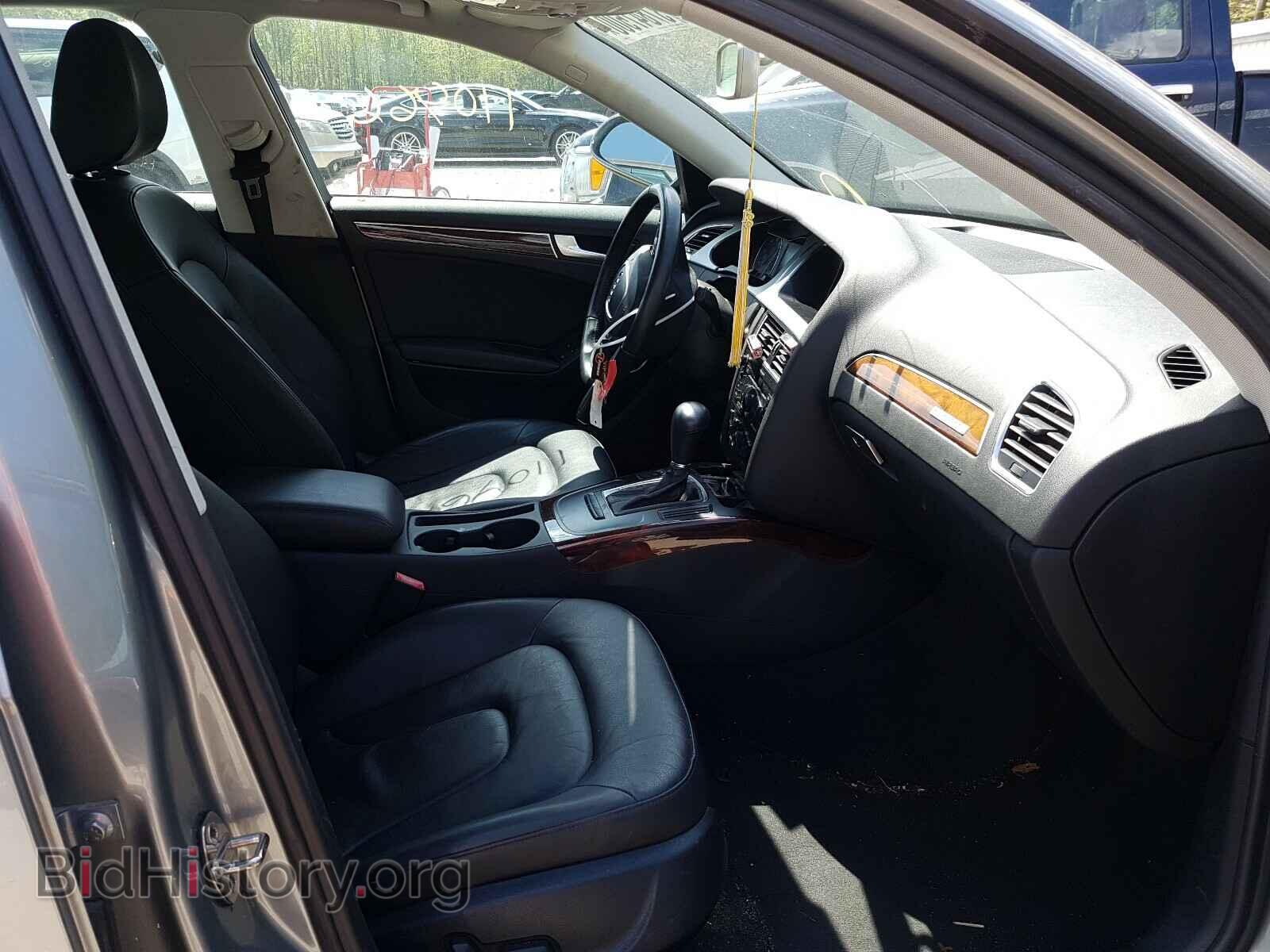 2010 AUDI A4 - VIN: WAUBFAFL3AN056501 - Photo 5